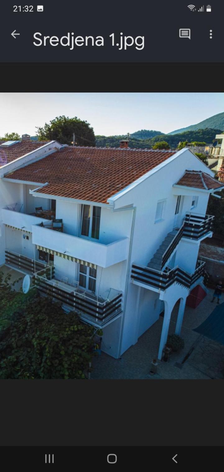 Apartments Androvic ウルツィニ エクステリア 写真